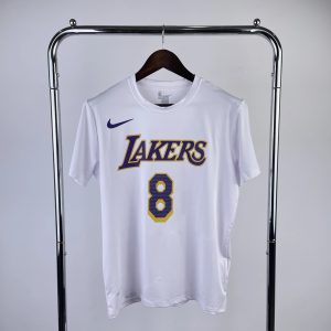 Nike Los Angeles Lakers Bryant Shirt White / Purple – L