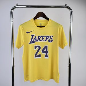 Nike Los Angeles Lakers Bryant Shirt Yellow / Purple – L