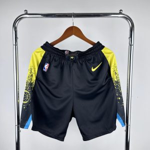 Nike NBA Swingman Shorts Black / Yellow – L