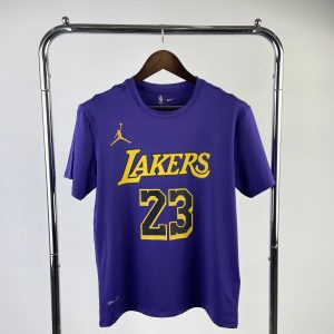 Nike Los Angeles Lakers Bryant Shirt Purple / Yellow – L