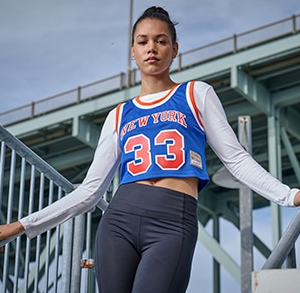 Mitchell & Ness Philadelphia 76Ers Women Tank Top / Vest Black / Red – L
