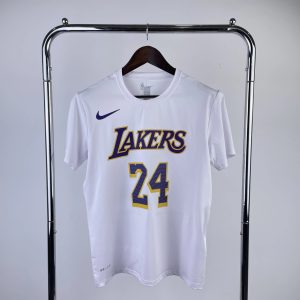Nike Los Angeles Lakers Bryant Shirt White / Purple – L
