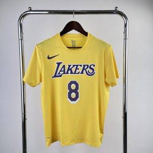 Nike Los Angeles Lakers Bryant Shirt Yellow / Purple – L