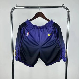Nike Los Angeles Lakers 2024/25 Shorts Purple / Black – L