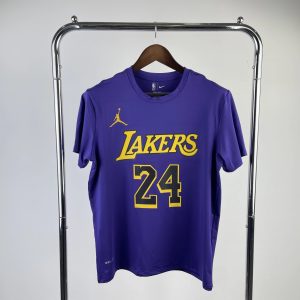 Nike Los Angeles Lakers Bryant Shirt Purple / Yellow – L