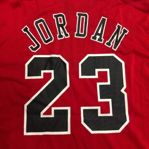 Mitchell & Ness NBA Chicago Bulls Shirt Black / Red – L