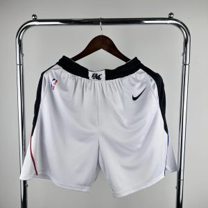 Nike Los Angeles Clippers Shorts White – L