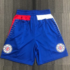 Nike Los Angeles Clippers Shorts Blue / Red – L