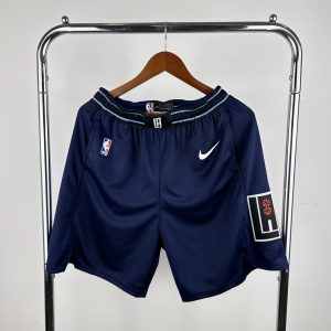 Nike Los Angeles Clippers 2023/24 Shorts Navy – L