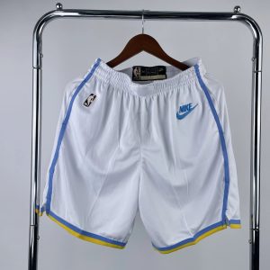 Mitchell & Ness Los Angeles Lakers Shorts White / Blue – L