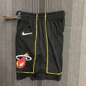 Nike Miami Heat 2021/22 Shorts Black – L