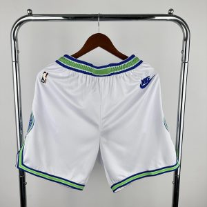 Nike Minnesota Timberwolves 2023/24 Shorts White / Green – L