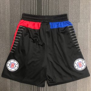 Nike Air Jordan Los Angeles Clippers Shorts Black / Blue – L