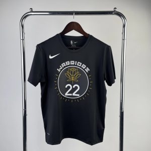 Nike Golden State Warriors Wiggins 2022/23 Shirt Black / White – L