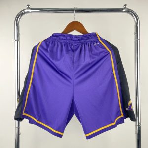 Nike Air Jordan Los Angeles Lakers 2022/23 Shorts Purple – L
