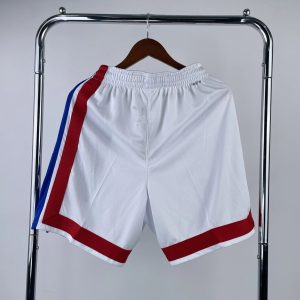 Nike Brooklyn Nets Bridges 2022/23 Shorts White / Red – L