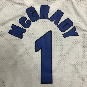 Michell & Ness Orlando Magic Shirt White / Navy – L