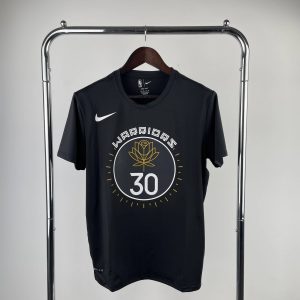Nike Golden State Warriors Curry 2022/23 Shirt Black / White – L