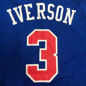 Mitchell & Ness NBA Phila Shirt Blue – L