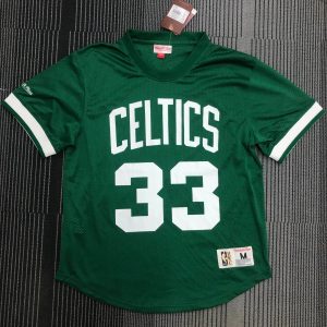 Mitchell & Ness Celtics Shirt Green / White – L