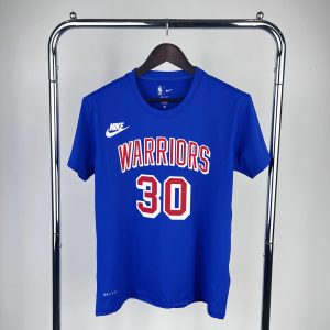 Nike Golden State Warriors Curry Shirt Blue / Red – L