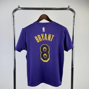 Nike Los Angeles Lakers Bryant Shirt Purple / Yellow – L