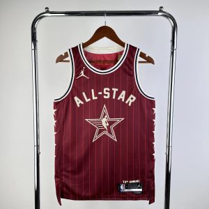 Nike All-Star Suns Durant 2023/24 Jersey Red – L