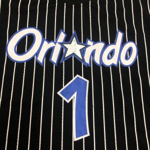 Mitchell & Ness Orlando Magic Shirt Black / Navy – L