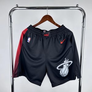 Nike Miami Heat Shorts 2023/24 Black / Red – L