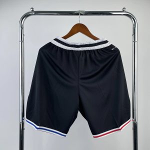 Nike Los Angeles Clippers 2022/23 Shorts Black / White – L