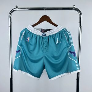 Nike Air Jordan Charlotte Hornets City Shorts Blue – L