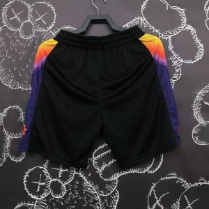Nike Phoenix Suns 2020/21 Shorts Black / Yellow – L