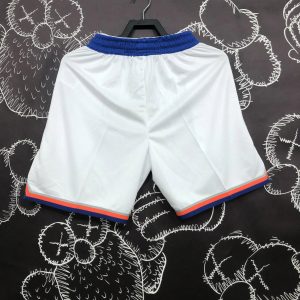 Nike Air Jordan Phoenix Suns Shorts White / Navy – L