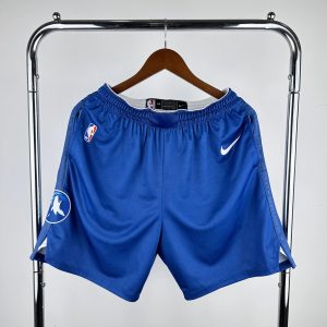 Nike Dallas Mavericks 2023/24 Shorts Blue – L