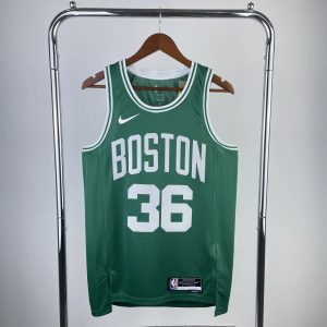 Nike Boston Celtics Smart 2022/23 Shirt Green / White – L