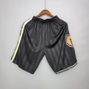Nike Memphis Grizzlies Morant 2020/21 Shorts Black / Yellow – L