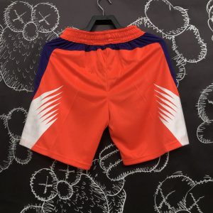 Nike Air Jordan Phoenix Suns Shorts Orange – L