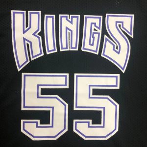 Mitchell & Nell Kings 55 Shirt Black / Purple – L