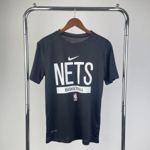Nike Brooklyn Nets 2022/23 Shirt Black / White – L