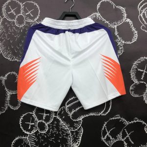 Nike Air Jordan Phoenix Suns Shorts White / Orange – L