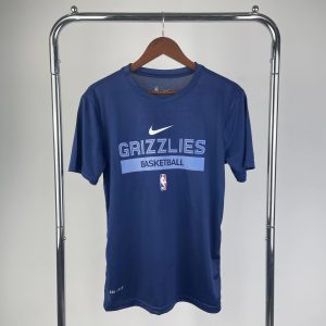 Nike Memphis Grizzlies 2022/23 Shirt Navy – L