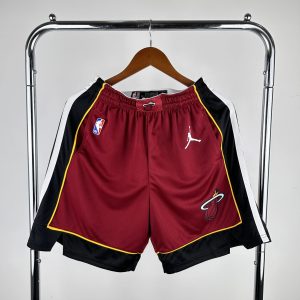Nike Air Jordan Miami Heat Allen 2022/23 Jersey Red / Black – L