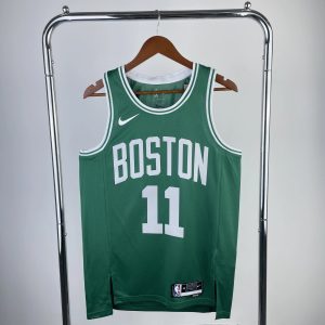 Nike Boston Celtics Irving 2022/23 Shirt Green / White – L