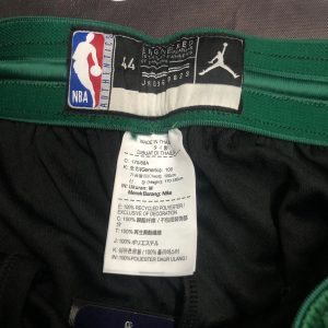 Nike Air Jordan Boston Celtics Shorts Black / Green – L