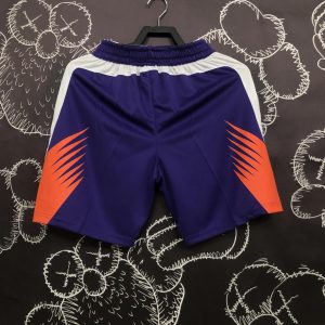 Nike Phoenix Suns Shorts Purple / White – L