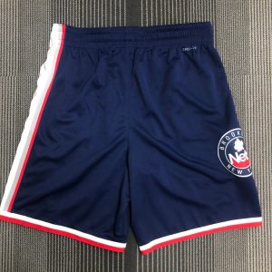 Nike Brooklyn Nets Shorts Navy / Red – L