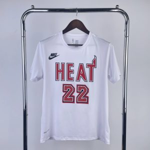 Nike Miami Heat City Shirt Butler 2023 Shirt White / Red – L
