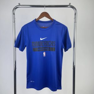 Nike Dallas Mavericks Shirt Blue / Black – L