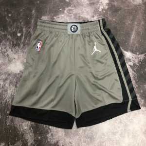 Nike Brooklyn Nets 2022/23 Shorts Grey – L