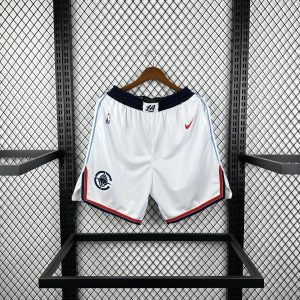 Nike Los Angeles Clippers Shorts 2024/25 Shorts White / Red – L